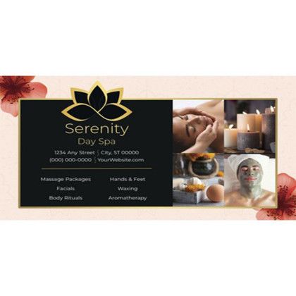 Custom Calendar Magnet (4" x 7") - Design 2 Custom Calendar Magnet (4" x 7") - Design 2