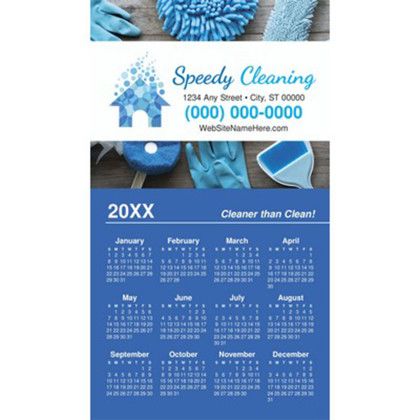 Custom Calendar Magnet (4" x 7") - Design 1 Custom Calendar Magnet (4" x 7") - Design 1