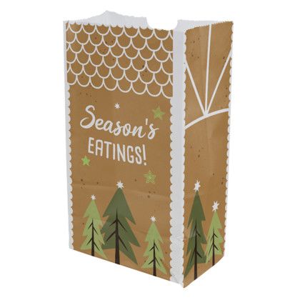 Custom Full Color White Paper Bag - 5" x 8.5" x 3.125" - Design 1 Custom Full Color White Paper Bag - 5" x 8.5" x 3.125" - Design 1