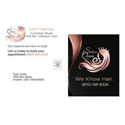 Custom Magnet Mailer SuperSize Postcard (8.5" x 5.5") w/ Large Magnet (3.5" x 4.25") - Back View Custom Magnet Mailer SuperSize Postcard (8.5" x 5.5") w/ Large Magnet (3.5" x 4.25") - Back View