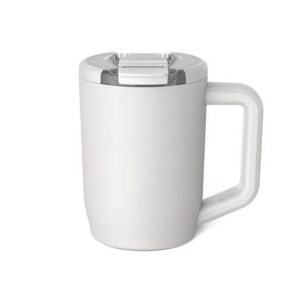 Custom BruMate Müv 15 oz Mug - White Back View Custom BruMate Müv 15 oz Mug - White Back View