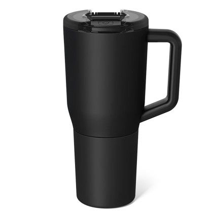 Custom BruMate Müv 25 oz Mug - Black Back View Custom BruMate Müv 25 oz Mug - Black Back View