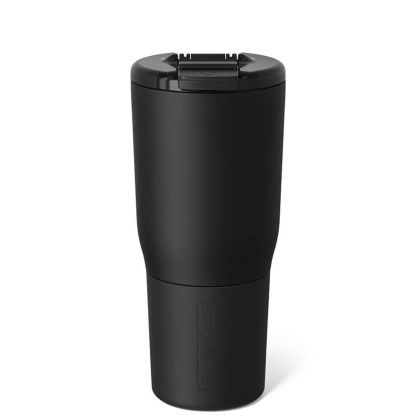Custom BruMate Nav 25 oz Tumbler - Black Back View Custom BruMate Nav 25 oz Tumbler - Black Back View