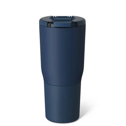 Custom Brumate Nav 35 oz Tumbler - Navy Back View Custom Brumate Nav 35 oz Tumbler - Navy Back View
