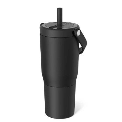 Custom BruMate Resa 25 oz Tumbler - Black Back View Custom BruMate Resa 25 oz Tumbler - Black Back View
