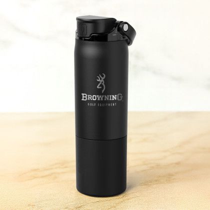 Custom Brumate Rise 25 oz - Black Lifestyle View Custom Brumate Rise 25 oz - Black Lifestyle View