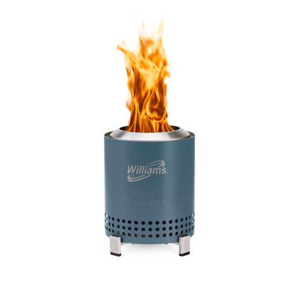 Custom Solo Stove Mesa Tabletop Smokeless Fire Pit - Blue Custom Solo Stove Mesa Tabletop Smokeless Fire Pit - Blue