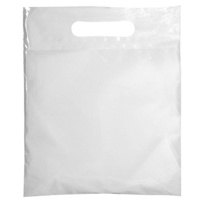 Custom Digital Full Color Plastic Bags - 7.5" x 9" - Back View Custom Digital Full Color Plastic Bags - 7.5" x 9" - Back View