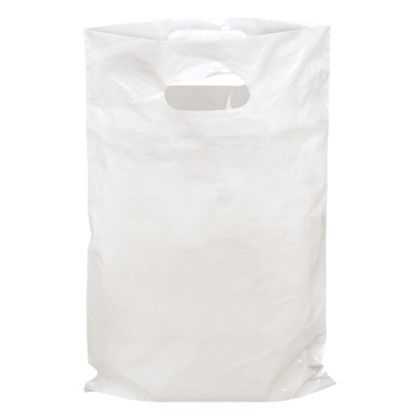 Custom Digital Full Color 2-Sided Plastic Bag - 6" x 9" - Back View Custom Digital Full Color 2-Sided Plastic Bag - 6" x 9" - Back View