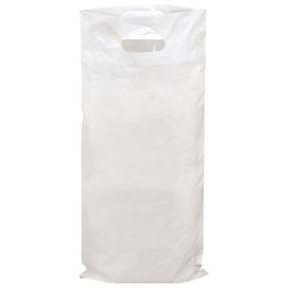 Custom Digital Full Color 2-Sided Plastic Bag - 6" x 13" - Back View Custom Digital Full Color 2-Sided Plastic Bag - 6" x 13" - Back View