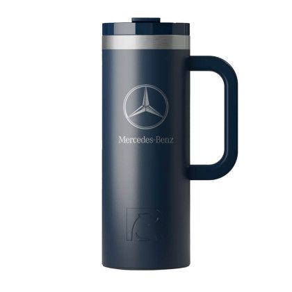 Custom RTIC Road Trip 20 oz Travel Mug (Ceramic Lining) - Navy Custom RTIC Road Trip 20 oz Travel Mug (Ceramic Lining) - Navy