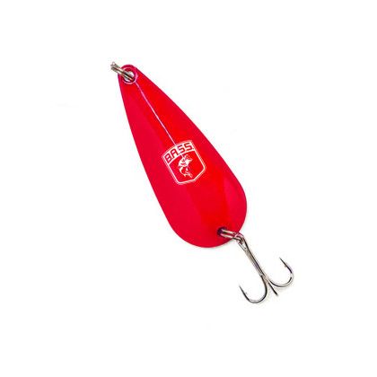Custom Small Spoon Lure - Red