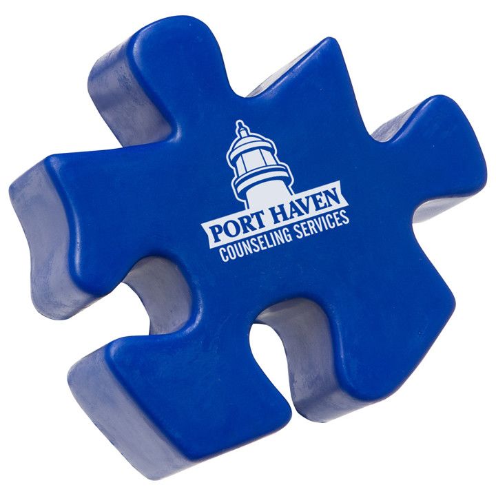 Custom Puzzle Piece Stress Reliever
