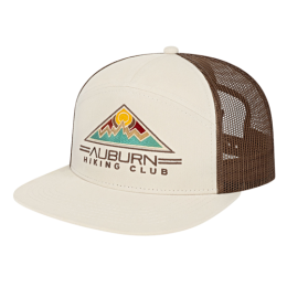 7 Panel Trucker Mesh Back Cap