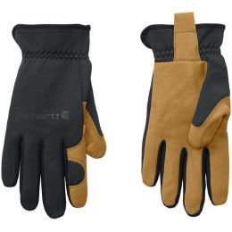 Custom Carhartt High-Dexterity Open-Cuff Glove - Top and Bottom View