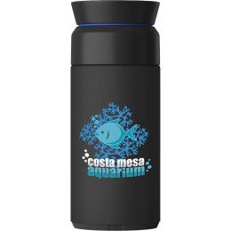 Custom Ocean Bottle Brew Coffee Flask 12 oz - Full Color