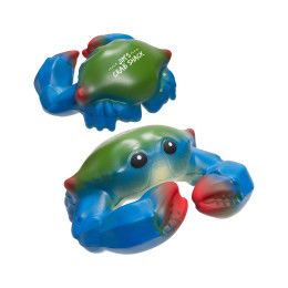Custom Blue Crab Stress Reliever - Blue with Green Custom Blue Crab Stress Reliever - Blue with Green