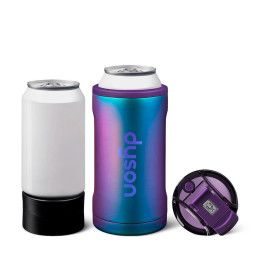 Custom BruMate Hopsulator TRiO, 3-in-1 Can Cooler - Dark Aura Custom BruMate Hopsulator TRiO, 3-in-1 Can Cooler - Dark Aura