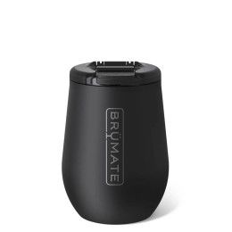 Custom BruMate Uncork'd 14 oz Wine Tumbler - Black