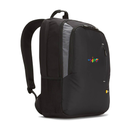 Custom Case Logic 17" Laptop Backpack - Black