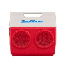 Custom Igloo Kooltunes Playmate 14 Qt Cooler - Red Custom Igloo Kooltunes Playmate 14 Qt Cooler - Red