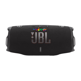 Custom JBL Charge 6 Portable Waterproof Speaker with Powerbank - Black 