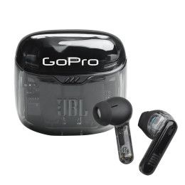 Custom JBL Tune Flex True Wireless Earbuds - Black Ghost Edition