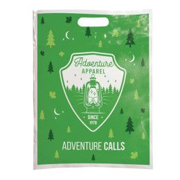 Custom Digital Full Color 1-Sided Plastic Bag - 12" x 15" Custom Digital Full Color 1-Sided Plastic Bag - 12" x 15"