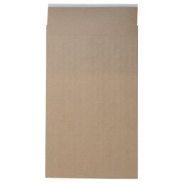Custom Full Color Dura-Bag Expandable Natural Paper Mailer - 9.5" x 16" x 3"