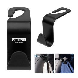 Custom RABS Auto Headrest Multi-Purpose Hook - Black 