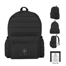 Custom Luxe Puffer RPET Backpack Custom Luxe Puffer RPET Backpack