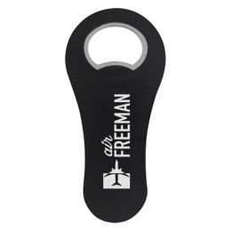 Custom Barley Bottle Opener - Black