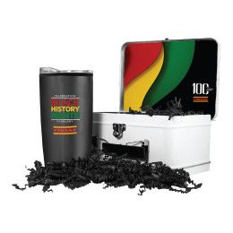 Custom Lunchbox & Tumbler Combo Set - Black History
