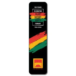 Custom Full Color Black History Month Bookmark