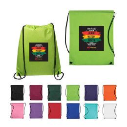 Full Color Black History Month Drawstring Tote - All color