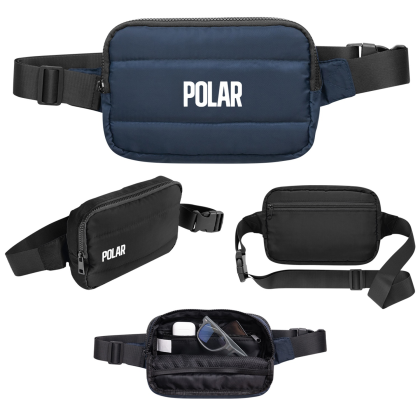 Custom Puffer Belt Bag - All Colors 