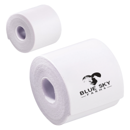 Custom Toilet Paper Roll Stress Reliever