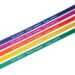 Custom 4' Neon Bright Pet Slip Leads 2-sided