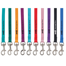 Custom 5' Personalized Bolt-Snap Leashes 