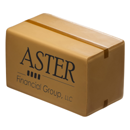 Custom Shipping Box Stress Reliever 