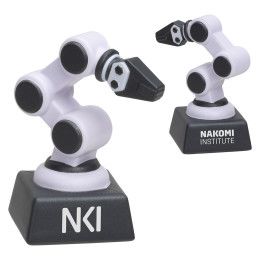 Custom Robot Arm Stress Reliever - Black 