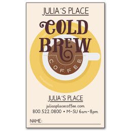 Custom ReStix Removable Floor Sign - 11" x 16" 