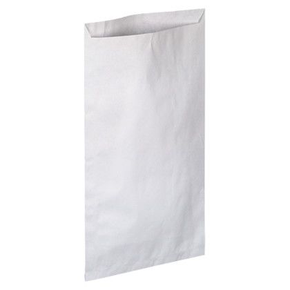 Custom Digital Full Color 1-Sided Merchant Paper Bags - 7.5" x 13.5" - Back View 