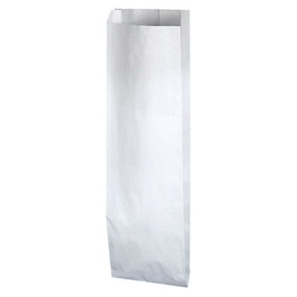 Custom Digital Full Color 1-Sided Merchant Paper Bags with Gusset- 5" x 16" x 2" - Back View Custom Digital Full Color 1-Sided Merchant Paper Bags with Gusset- 5" x 16" x 2" - Back View