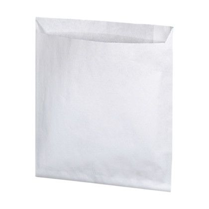 Custom Full Color 1-Sided Large Merchant Paper Bag - 12" x 15" x 2.5" - Back View 