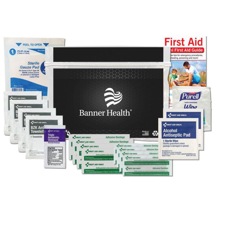 First Aid Kit Using Money Custom Budget First Aid Kit