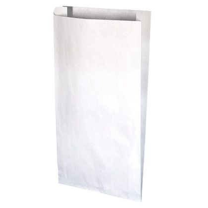 Custom Digital Full Color Merchant 1-Sided Paper Bags - 9" x 16" x 2.5" - Back View 