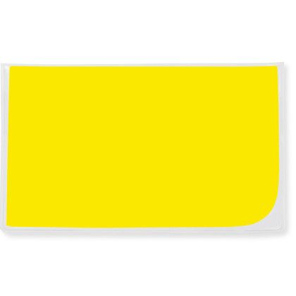 Custom Premium 7" x 7" Spot Color Microfiber Cloth, in Clear Vinyl Pouch - Yellow Custom Premium 7" x 7" Spot Color Microfiber Cloth, in Clear Vinyl Pouch - Yellow
