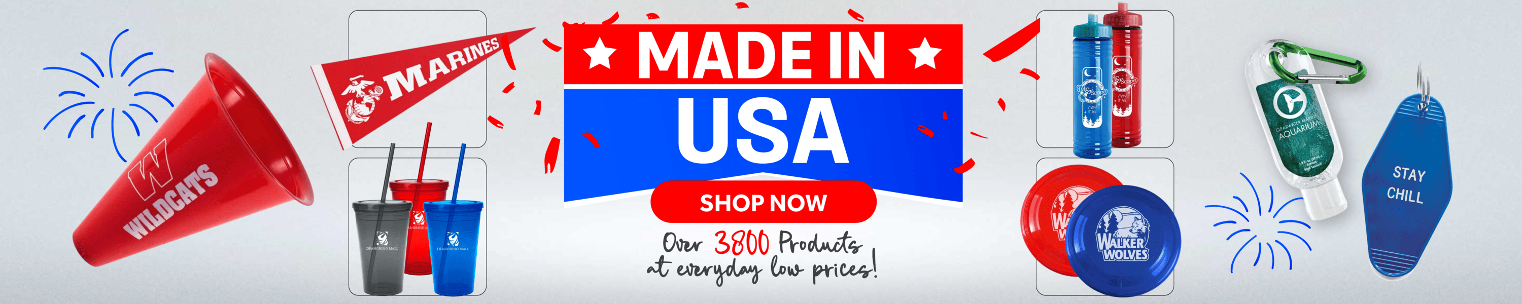 Made In The USA - Over 3600 Products At Everyday Low Prices!