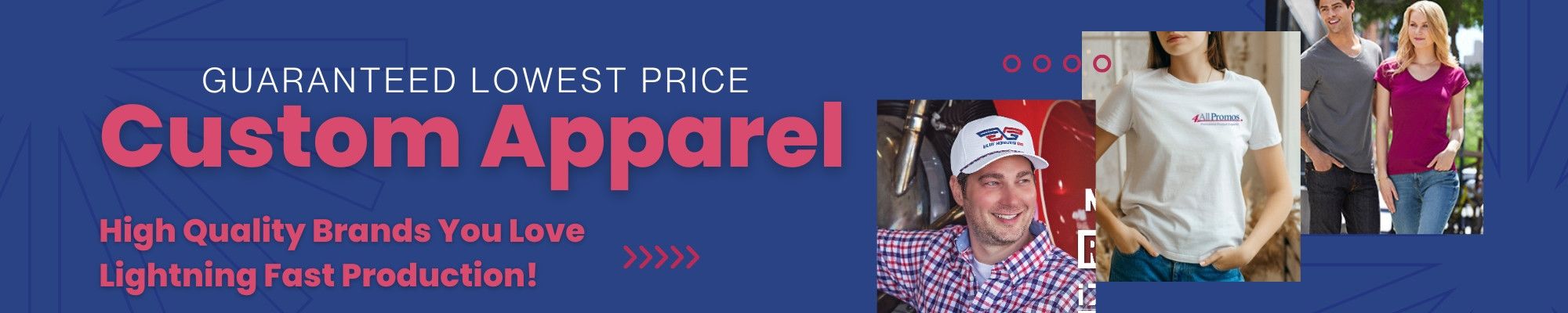 Custom Logo Apparel & Hats